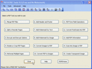 PDFill FREE PDF Tools screenshot